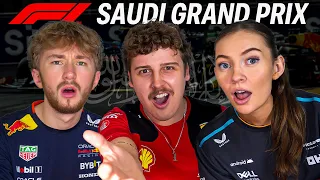 how i watched the saudi arabian gp