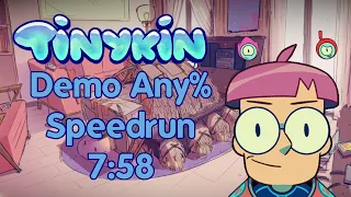 Tinykin Demo Any% Speedrun in 7:58