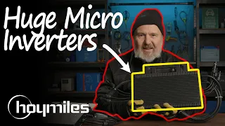 Hoymiles Microinverters 700W and 1200W