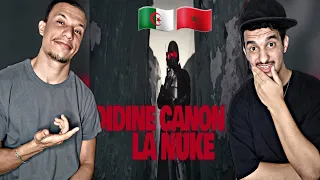 Didine Canon 16 - La nuke (Reaction)🇲🇦🇩🇿 Clashh ?