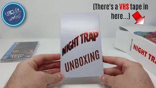 Night Trap Classic Edition for Nintendo Switch Unboxing!