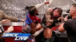 Randy Orton brutally attacks Kofi Kingston: SmackDown LIVE, Aug. 27, 2019