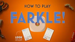 How to play FARKLE -  Quick, Social, and Strategic Dice Fun