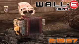 [WR] WALL•E (PC/PS2/PSP) 100% Speedrun in 2:15:57