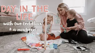 REAL DAY IN THE LIFE WITH THREE UNDER THREE | Autumn Auman