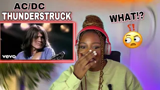 First Time Hearing "AC/DC" - Thunderstruck REACTION!!😱 | Finally Unblocked😢