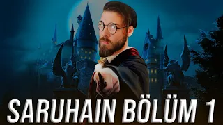 ELRAENN İLE GMOD - SARUHAIN HOGWARTS'DA #1