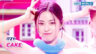 CAKE - ITZY イッチ (The Seasons) | KBS WORLD TV 230825