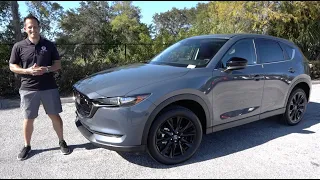 Why is the NEW 2021 Mazda CX-5 Carbon Edition a MUST have compact SUV?