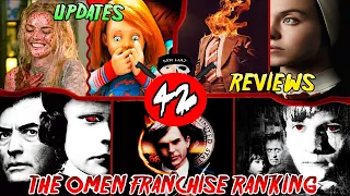 EP 42: The Omen Ranking | 2024 Reviews: The First Omen - Immaculate - Late Night with the Devil