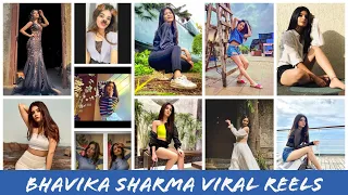 Bhavika Sharma TikTok Vidoes | Bhavika Sharma  Viral Reels | Bhavika Sharma Dance | Trendings