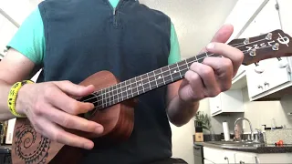 Just Breathe  ukulele cover