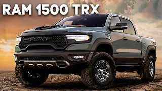 RAM TRX 1500, это не Машина, Это МОНСТР c 6.2 Литра!