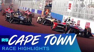 LAST LAP OVERTAKE secures thrilling win | Cape Town E-Prix - Race Highlights