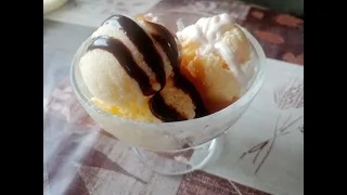 Мороженое из козьего молока. Вкус детства🍨👍😋