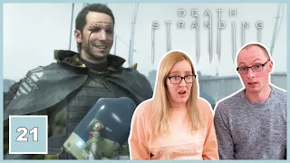 LET'S PLAY | Death Stranding - Part 21 | CROSSING THE TAR BELT, HIGGS & REACHING EDGE KNOT CITY