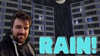 2 methods to have RAIN in your Blender scenes