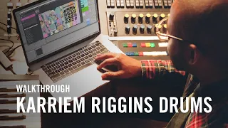 KARRIEM RIGGINS DRUMS Walkthrough | Native Instruments