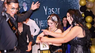 yaşarın 18 yaş günü