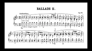 Chopin - Op. 38, Ballade No. 2 [Seong-Jin Cho]