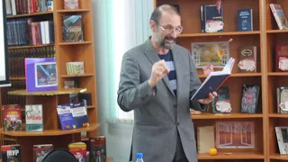 Михаил Тарковский в Лесосибирске 23 ноября 2017