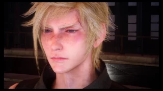 FINAL FANTASY XV Prompto Bromance Cutscenes