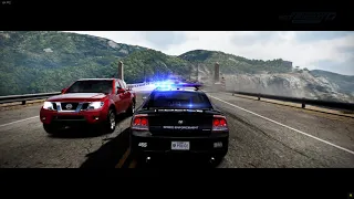 [OLD WR] Need For Speed Hot Pursuit Remastered - "Block Buster" SCPD event - Speedrun (10.78)