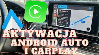 Aktywacja (odblokowanie) Android Auto i CarPlay w samochodzie (Audi A6 C7 i inne)