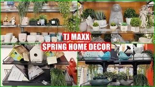 TJ MAXX SPRING HOME DECOR SHOP WITH ME 2021