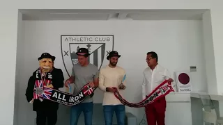 Premios 'All Iron' de la peña Mr Pentland del Athletic Club