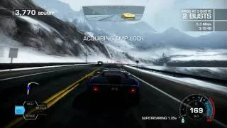 Need For Speed Hot Pursuit Cops Gameplay [Ford GT] [PC] [720P]