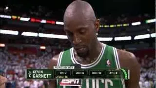 Kevin Garnett 26 points vs Heat GM5 (full highights)