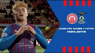 Highlights: Hamilton Accies 1-1 ICTFC | 25.02.2022