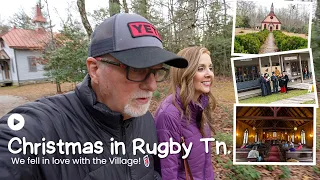 You Won't Believe This Town! - HISTORIC RUGBY TENNESSEE  TOUR!