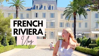 SOUTH OF FRANCE ☀️ Summer GIRLS Trip! Antibes, Éze, Monaco, Nice ✨