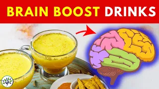 Brain Drinks: 10 Brain Boosting Drinks You Need to Know About