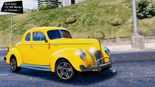 1940 Ford Deluxe Coupe v1.2 Test Drive GTA V _REVIEW