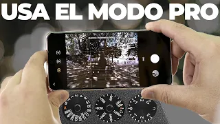 Aprende a usar el modo PRO de tu teléfono móvil | ISO, velocidad de obturación, temperatura...