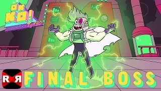 OK K.O.! Lakewood Plaza Turbo - Lord Box-Max Final Boss Battle - Walkthrough Part 6