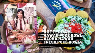 Rotterdam | Hawaii Poké Bowl, the freshest Poké Bowls in town - The Netherlands, Rotterdam