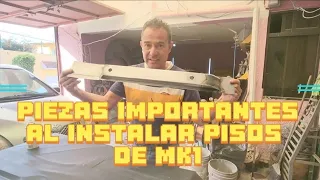 Cambio de pisos de Mk1 , señalando lo más importante | Sr. Custom