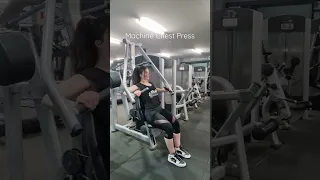 Machine Chest Press