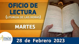 Oficio de Lectura de hoy Martes 28 Febrero de 2023 l Padre Carlos Yepes l  Católica | Dios