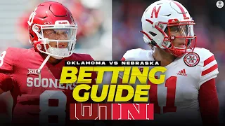 No. 6 Oklahoma vs Nebraska Betting Guide: Free Picks, Props, Best Bets | CBS Sports HQ