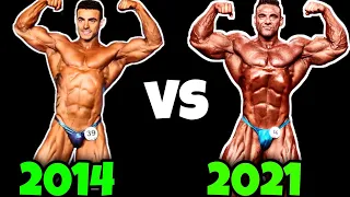 EVOLUÇÃO DE RAFAEL BRANDÃO |(2014 VS 2021)