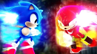 A 3D Recreation of Sonic & Knuckles