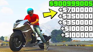 GTA 5 Online - Fast ways to make Money Right Now