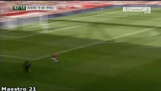 Pato vs. Arsenal - 31-7-2010