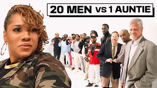 20 MEN VS 1 AUNTIE