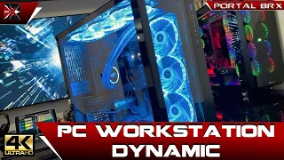 PC Workstation Dynamic Portal BRX!